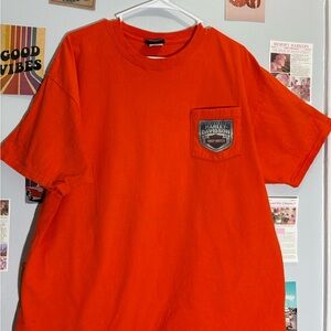 Harley-Davidson Men's Bold Orange Tee